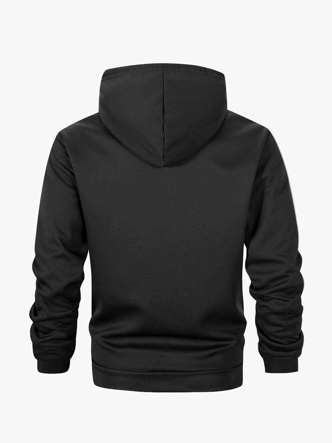 Herren Fleece Gefütterter Kapuzenpullover Jogginganzug Set – Komfortabler Freizeitanzug für Herbst & Winter