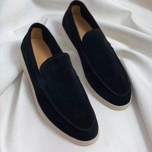 Heren Slip-On Loafer – Klassieke Business- en Vrijetijdsschoenen