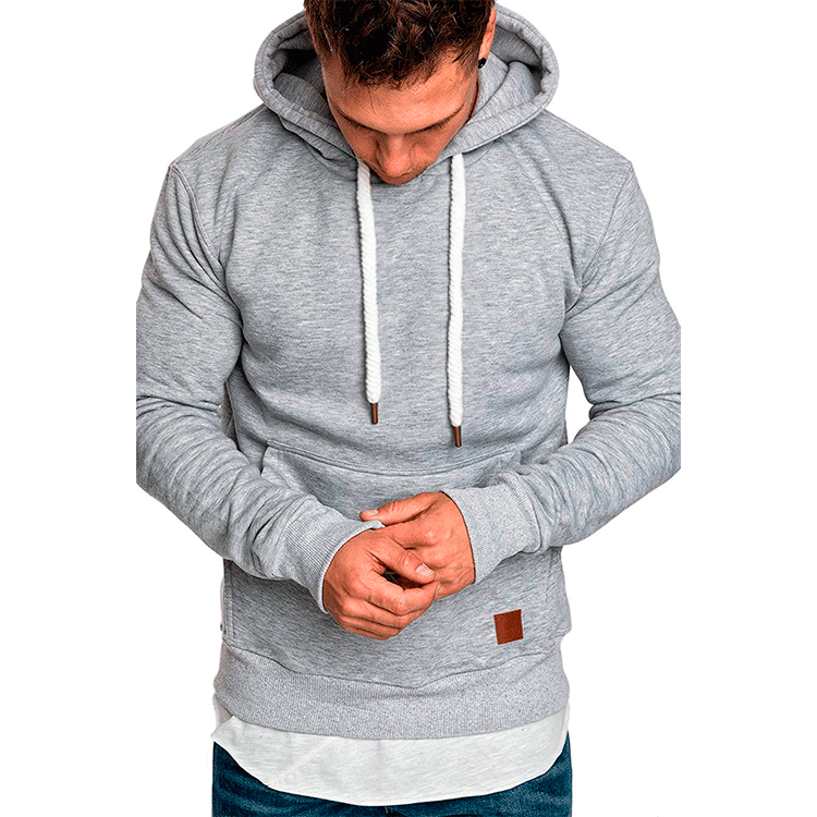 Barrett – Felpa con cappuccio casual da uomo con maniche lunghe