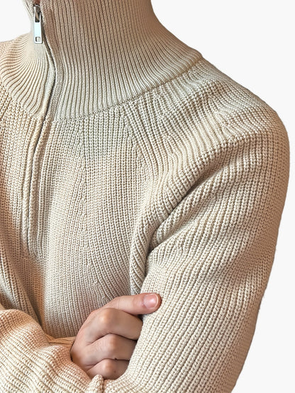 Herren Pullover mit Reißverschluss – Moderner Freizeitstil für Herbst und Winter