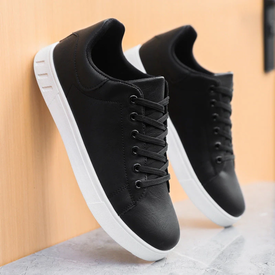 Sneakers pour hommes style urbain – Chaussure de loisirs à la mode pour quotidien & bureau