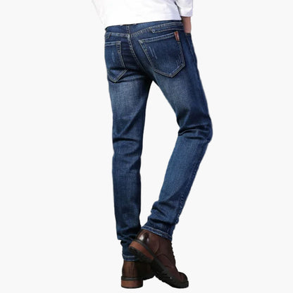 Herren Slim Fit Jeans – Klassischer Stil für Alltag und Freizeit
