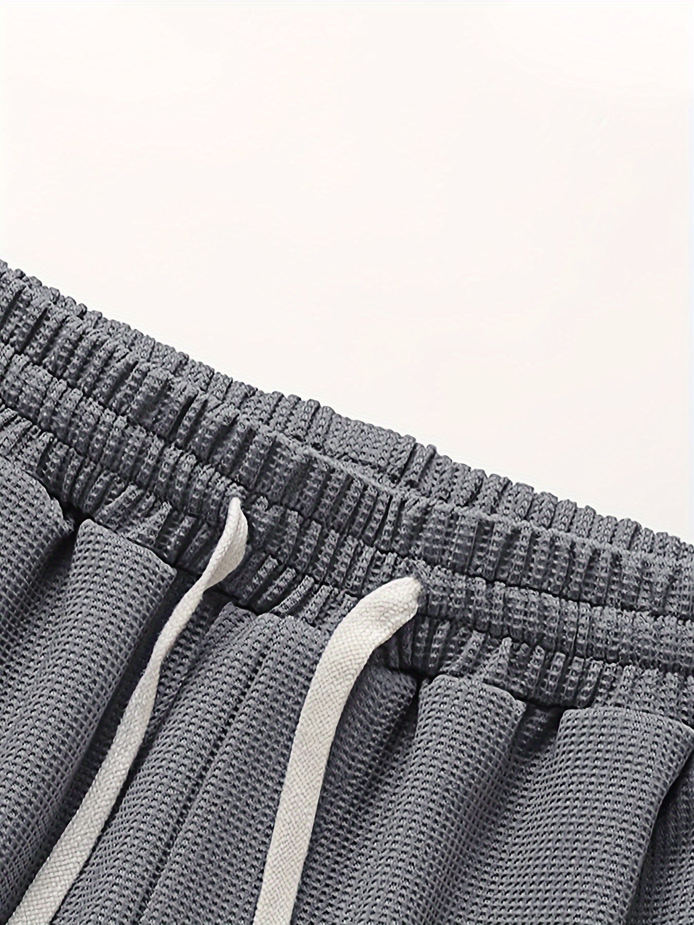 Herr Tvådelat fritidsset – Modernt T-shirt & shorts för vardag och lounge