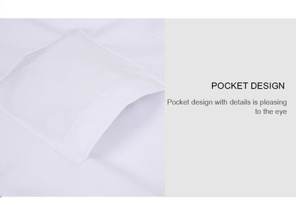 Sommerhemd Herren – Leichtes Business Freizeithemd Langarm – Herrenhemden Modern Fit