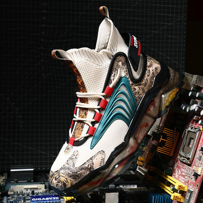 Louis – Atmungsaktive Herren-Mesh-Sneaker für Sport und Freizeit