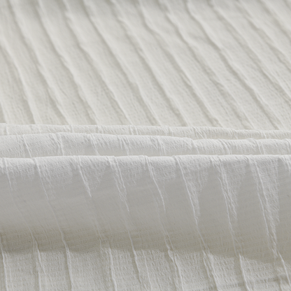 Heren Modern Lange Mouw Shirt met Streeppatroon en Reverskraag – Elegante Vrijetijdskleding & Party Shirt