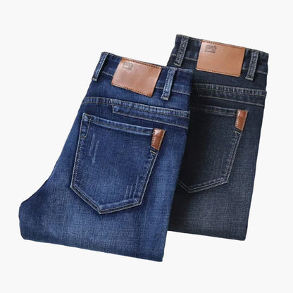 Herren Slim Fit Jeans – Klassischer Stil für Alltag und Freizeit