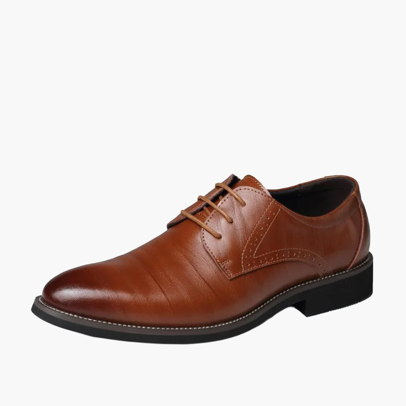 Herren Oxford Businessschuhe Vegan Elegant für Büro und Anlass