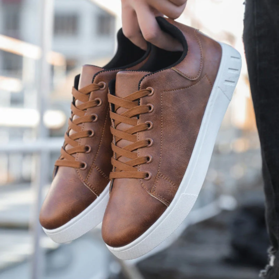 Sneakers pour hommes style urbain – Chaussure de loisirs à la mode pour quotidien & bureau