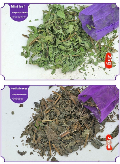 Aromatisches Duft-Säckchen Set – Pflanzliche Trockenblumen für Haus, Büro & Schrank