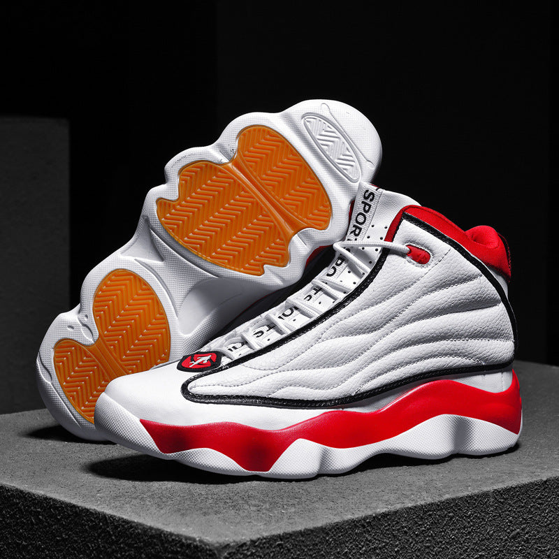 Sportliche Herren High-Top Atmungsaktive Basketballschuhe für den Sommer
