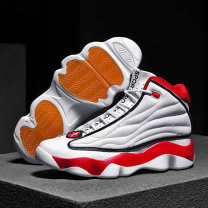 Sportliche Herren High-Top Atmungsaktive Basketballschuhe für den Sommer