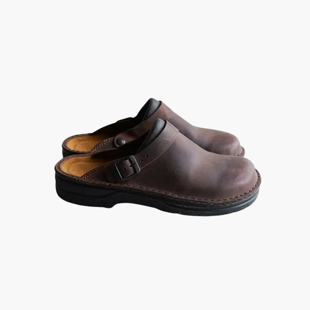Clogs slip-on pour hommes – Chaussures de loisirs confortables pour le quotidien et la maison