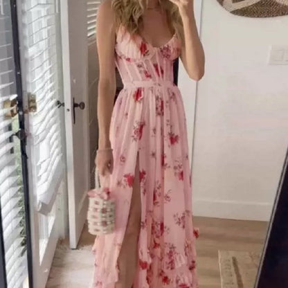 Catherine – Vestito lungo da donna con pizzo