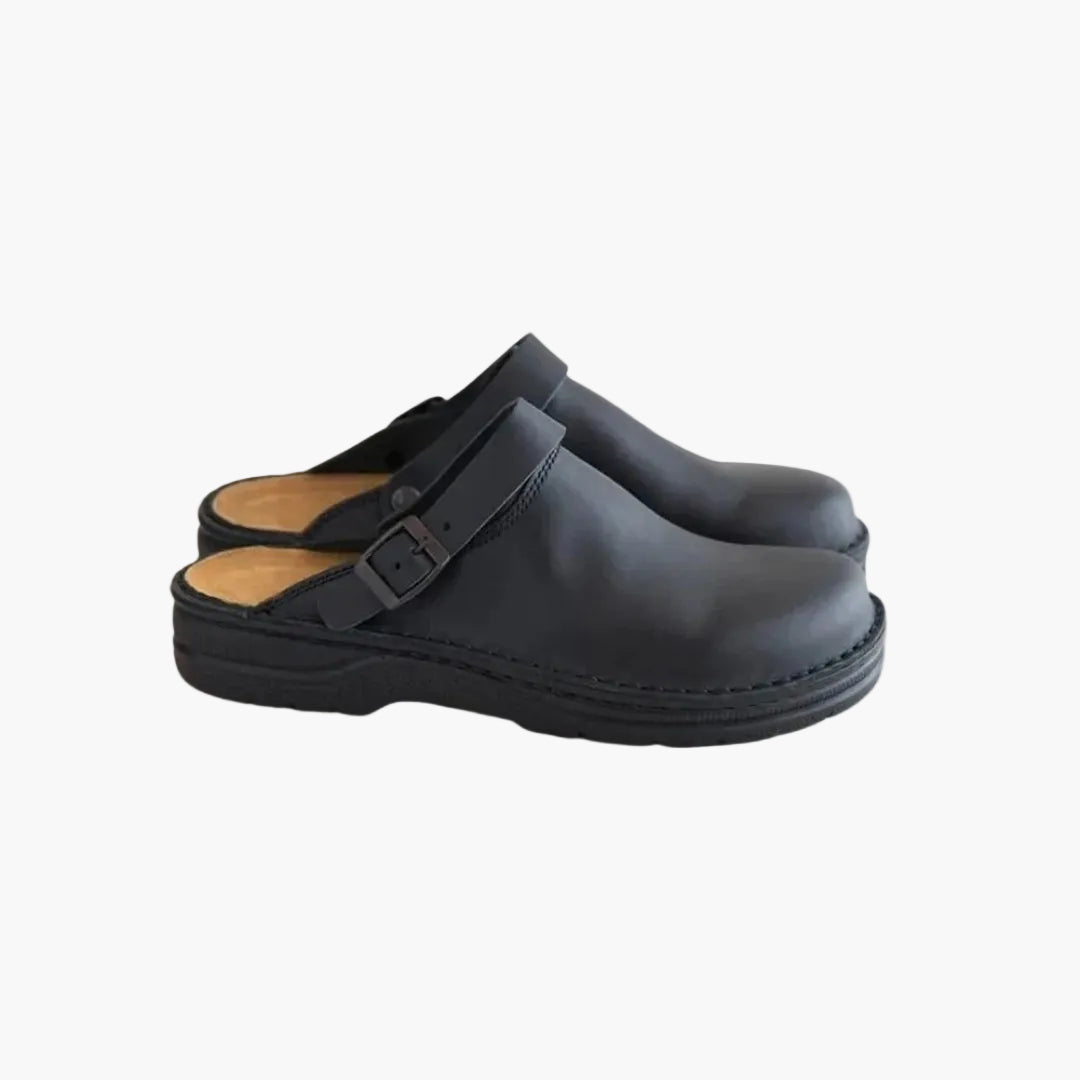 Clogs slip-on pour hommes – Chaussures de loisirs confortables pour le quotidien et la maison