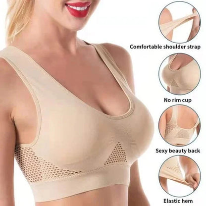 Comfort - Reggiseno sportivo senza cuciture
