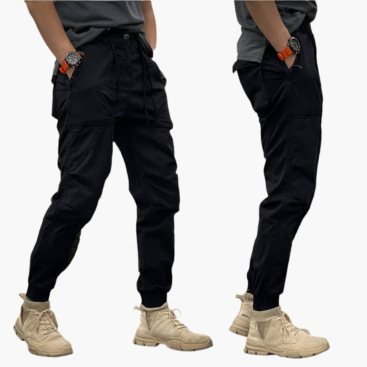 Heren Cargo Joggerbroek – Urban Streetwear Stijl voor Dagelijks Gebruik, Vrije Tijd & Outdoor