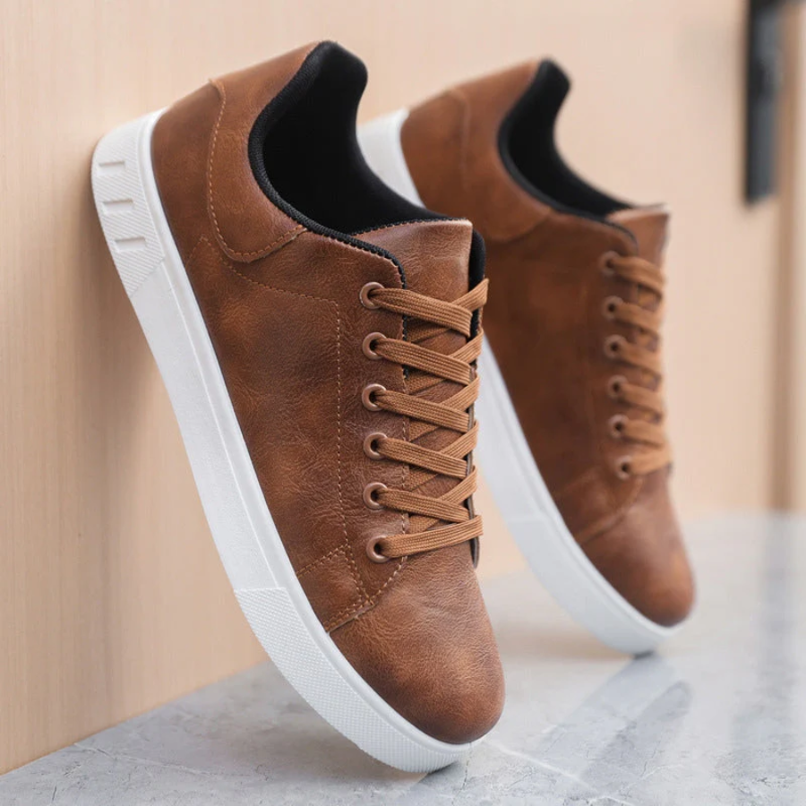 Sneakers pour hommes style urbain – Chaussure de loisirs à la mode pour quotidien & bureau