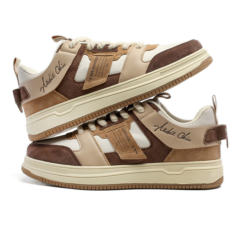 Leonard – Vielseitige Atmungsaktive Sportschuhe aus Veganem Leder