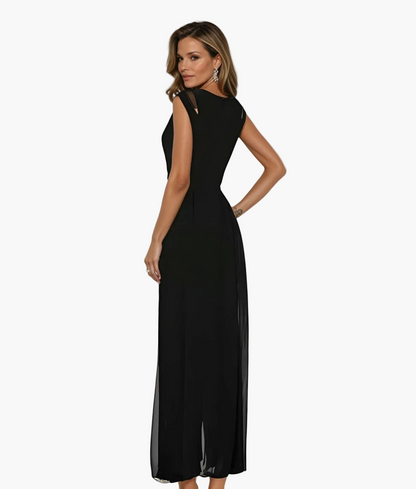 Dam Elegant maxiklänning för festliga tillfällen och kvällsevenemang