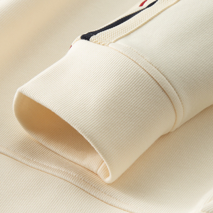 Heren trainingspak in moderne stijl – Vrijetijds- & sportloungewear met rits