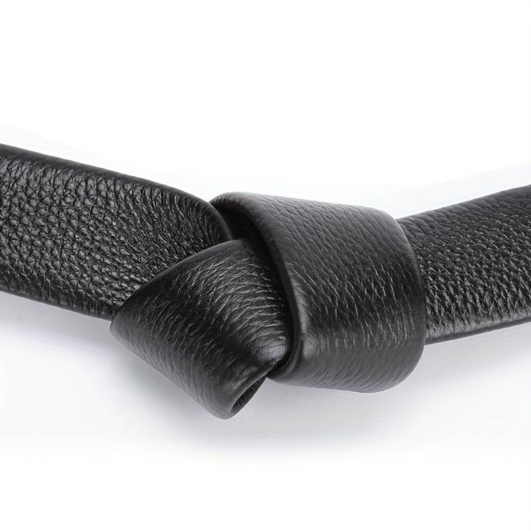 BeltUp – Konstläderbälte med automatspänne