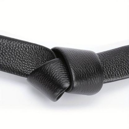 BeltUp – Konstläderbälte med automatspänne