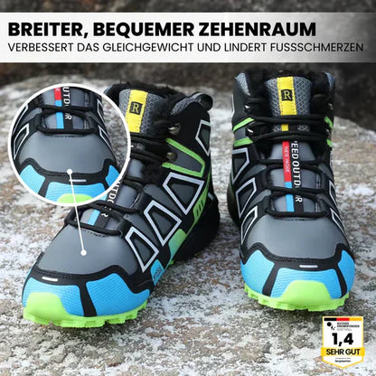 Herren Outdoor-Trekkingschuhe mit rutschfester Sohle und orthopädischem Komfort