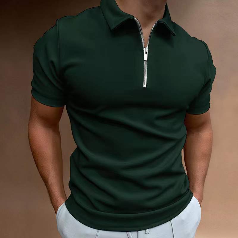 Rory – Herren Kurzarm Digital Print POLO Shirt