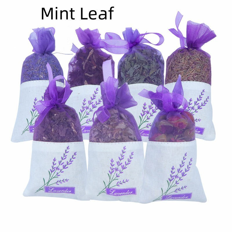 Aromatisches Duft-Säckchen Set – Pflanzliche Trockenblumen für Haus, Büro & Schrank