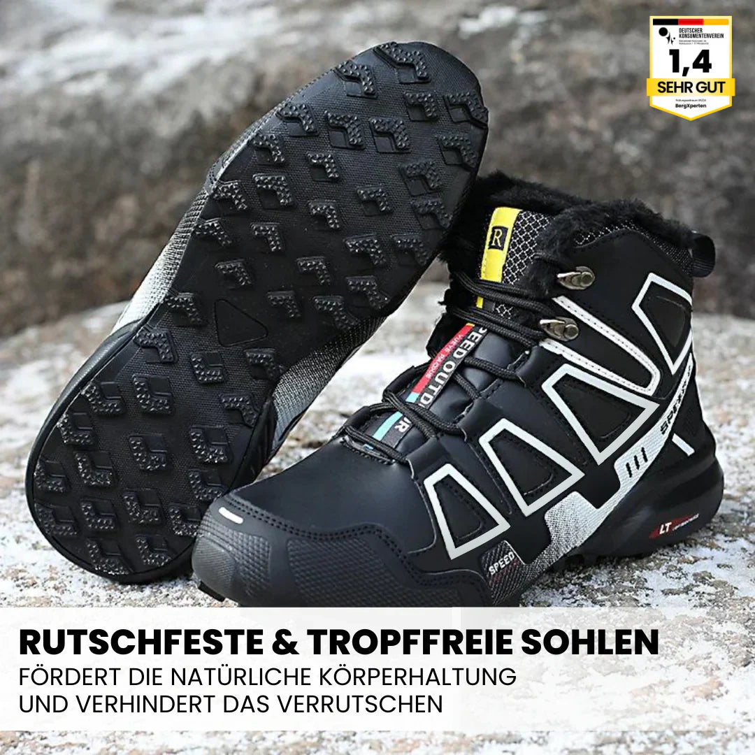 Herren Outdoor-Trekkingschuhe mit rutschfester Sohle und orthopädischem Komfort