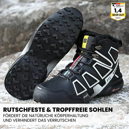 Herren Outdoor-Trekkingschuhe mit rutschfester Sohle und orthopädischem Komfort