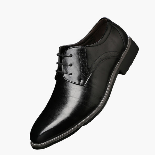 Herren Business Schnürschuh Elegant Klassisch – Perfekt für Büro & Festliche Anlässe