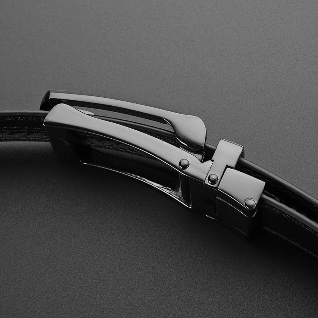 BeltUp – Konstläderbälte med automatspänne