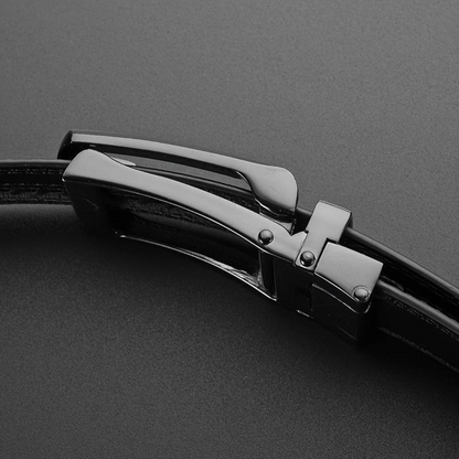 BeltUp – Konstläderbälte med automatspänne