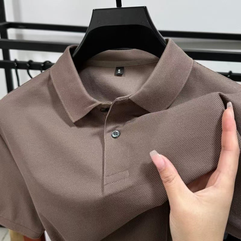 Jerry – Besticktes Polohemd für Herren