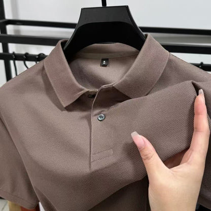 Jerry – Besticktes Polohemd für Herren