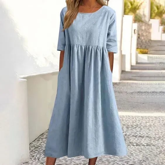 Athisia – Freizeitkleid mit Knopftaschen