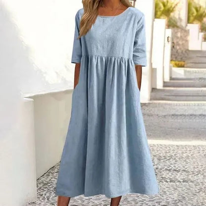 Athisia – Freizeitkleid mit Knopftaschen