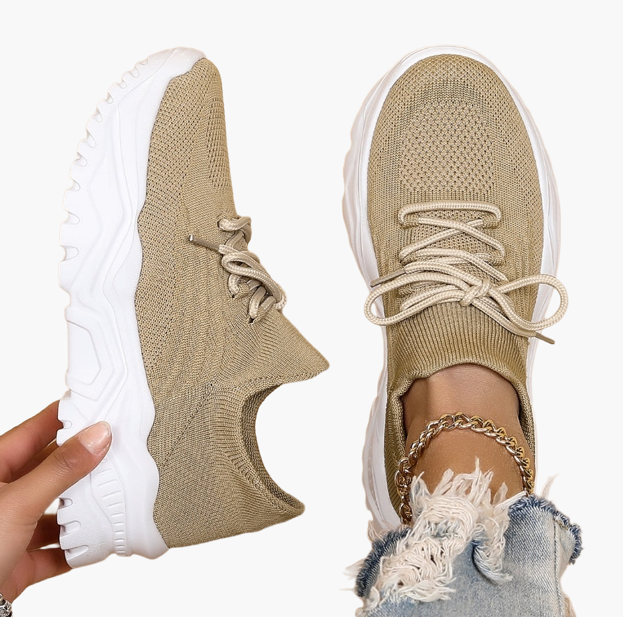 Damskie masywne sneakersy w stylu ulicznym na co dzień i na czas wolny