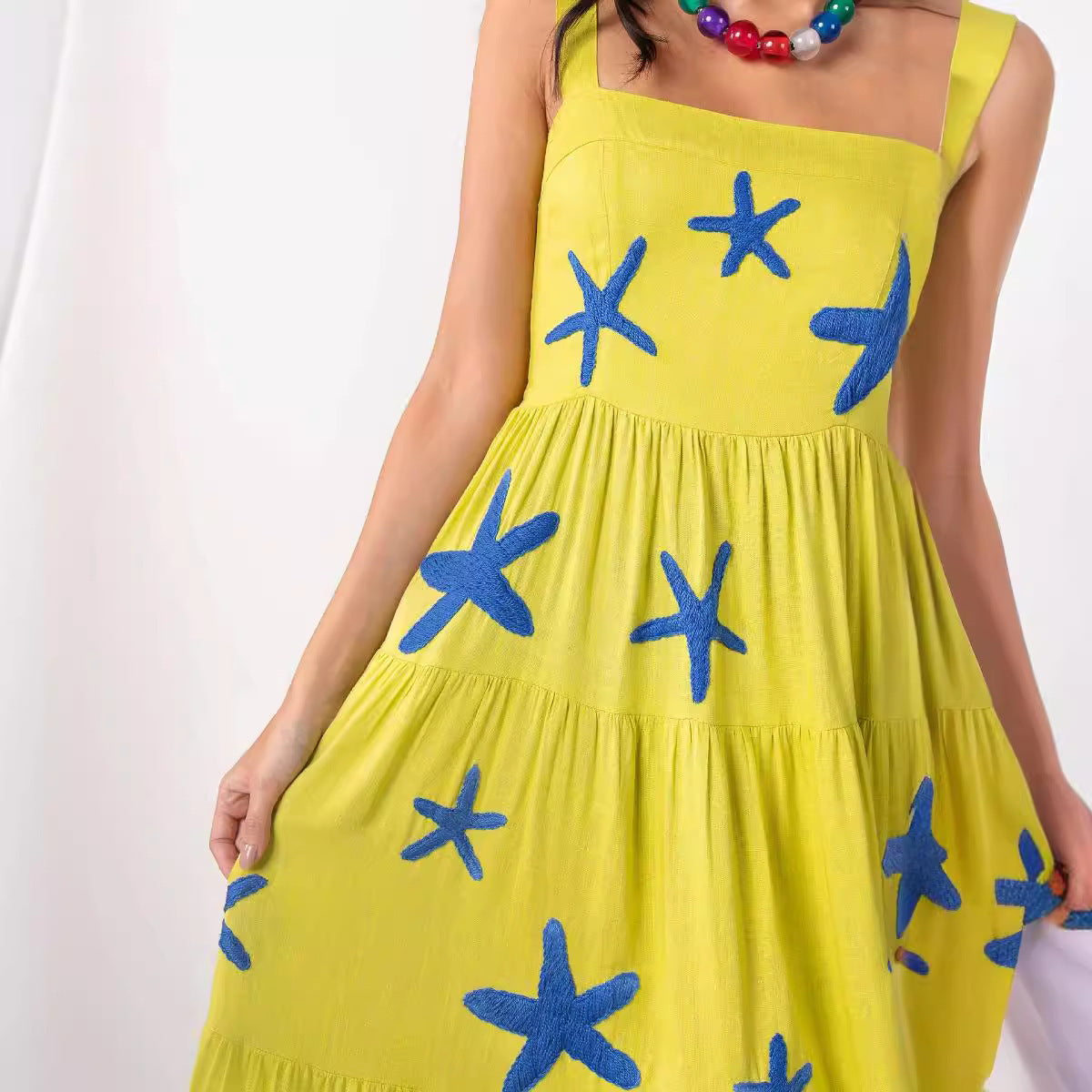 Ann – Długa sukienka plażowa dla kobiet