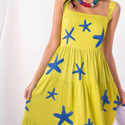 Ann – Długa sukienka plażowa dla kobiet