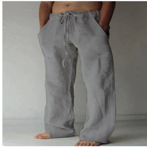 Pantaloni casual da uomo in stile giapponese – Comodi, traspiranti e moderni per tutti i giorni e vacanze