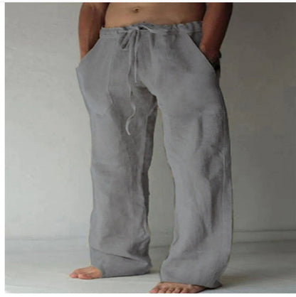 Pantaloni casual da uomo in stile giapponese – Comodi, traspiranti e moderni per tutti i giorni e vacanze