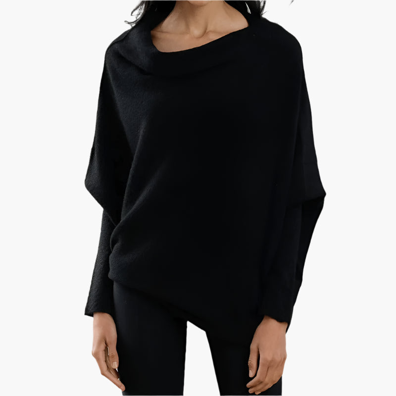 Damen Oversize Pullover Lounge-Look Elegant & Bequem