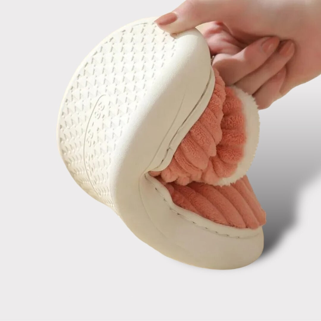 Dames winterpantoffels – Pluizige sloffen voor ultiem comfort en warmte, stijlvol design voor thuis
