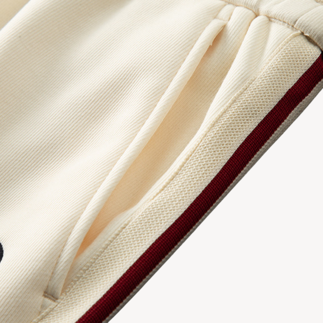 Heren trainingspak in moderne stijl – Vrijetijds- & sportloungewear met rits