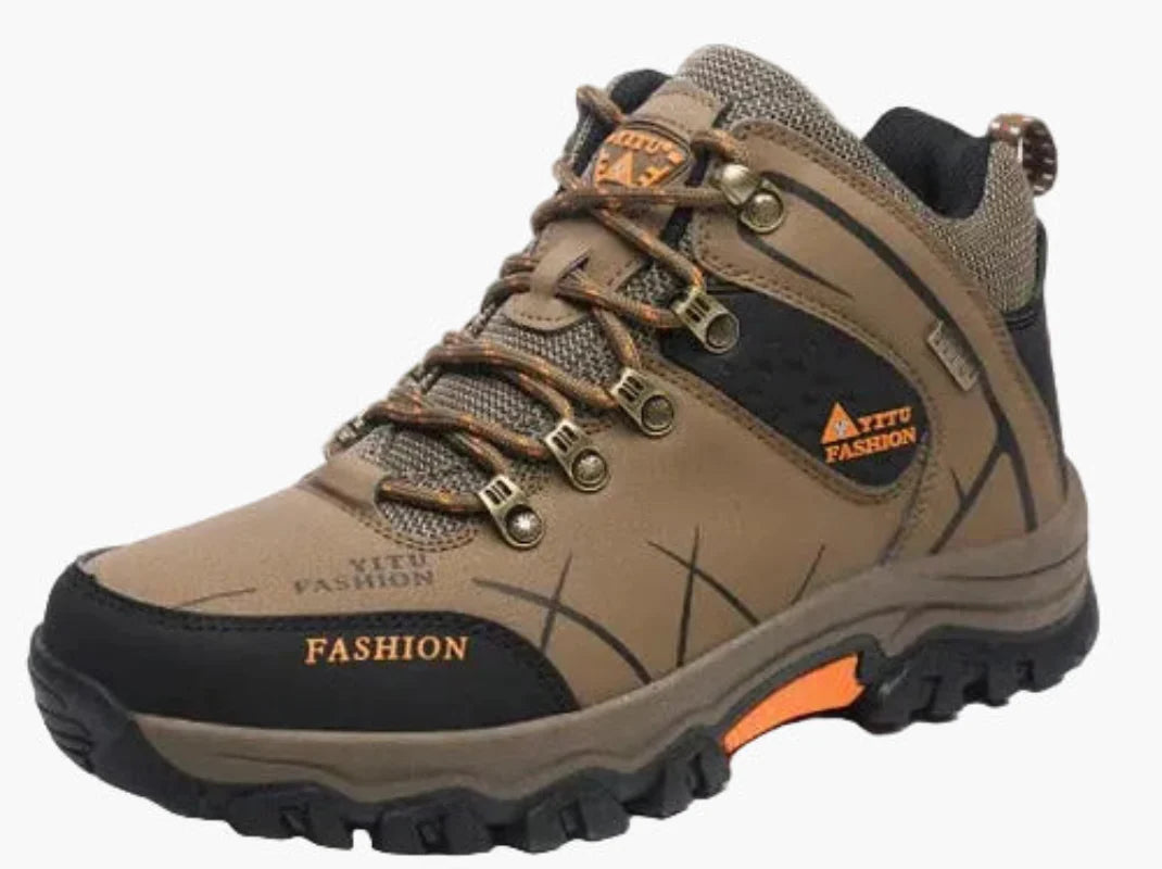 Herren Outdoor Wanderschuhe – Orthopädische Trekking Sneaker für Abenteuer und Alltag