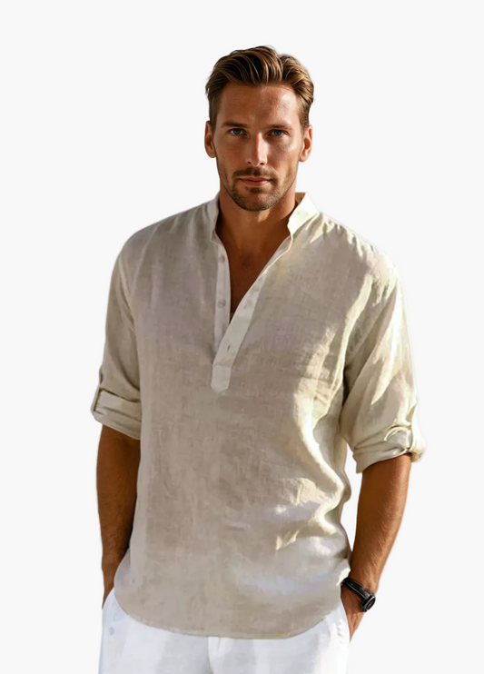 Camisa casual para hombre con estilo atemporal – Perfecta para verano y día a día