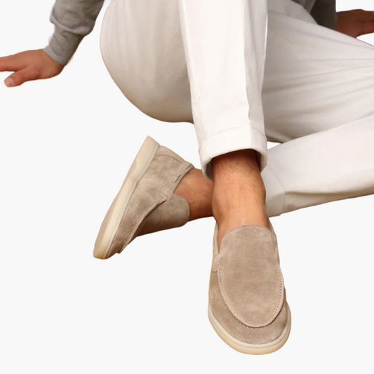 Mocassini slip-on da uomo stile yacht – Scarpe eleganti da tempo libero per quotidiano ed eventi
